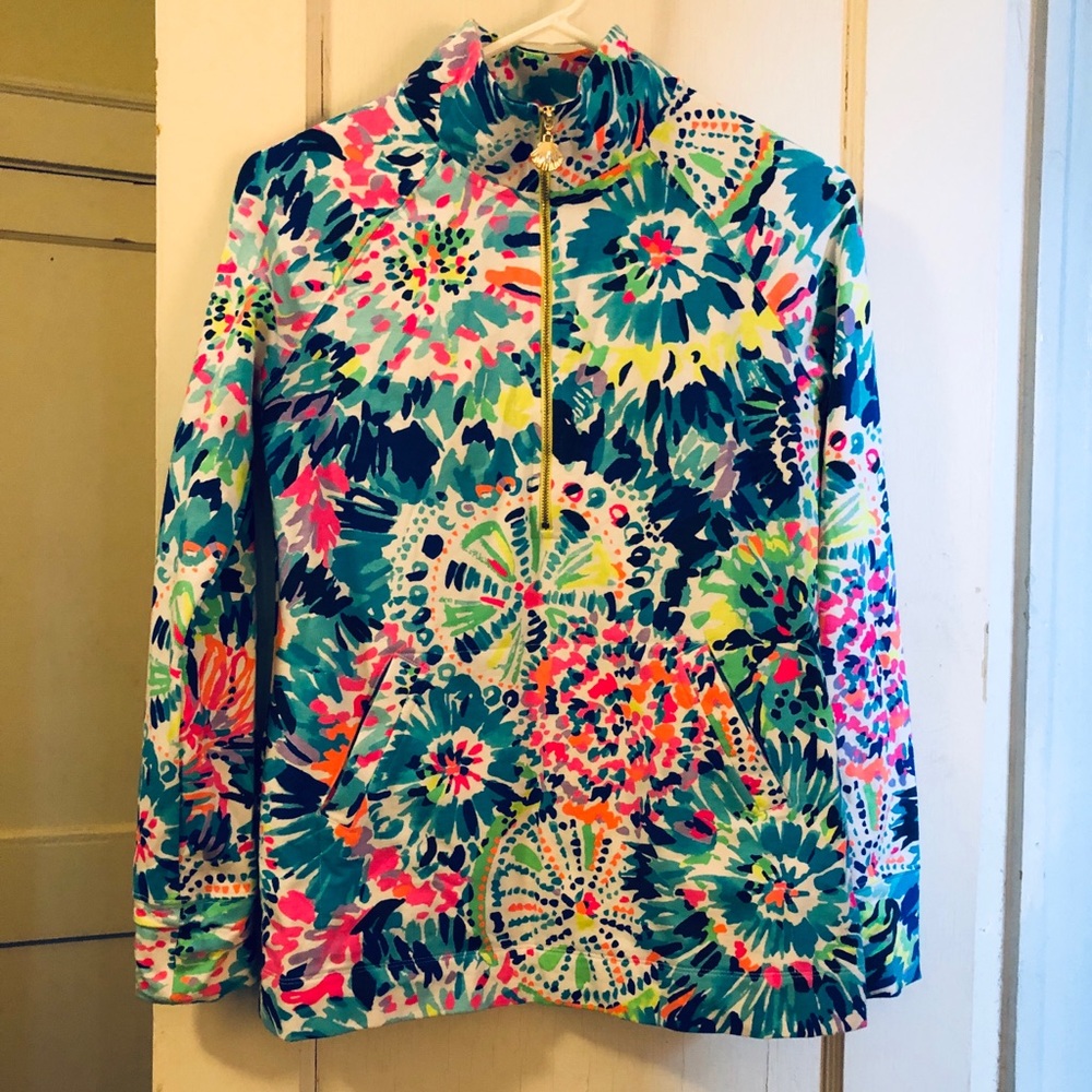 Lilly Pulitzer popover